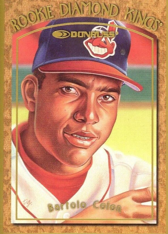 Bartolo Colon, 1997 Donruss Baseball