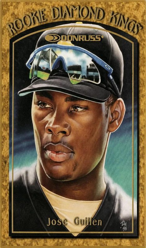 Jose Guillen, 1997 Donruss Baseball