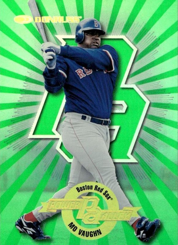 Mo Vaughn, 1997 Donruss Baseball