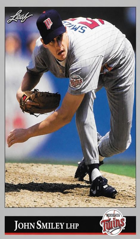 John Smiley, 1992 Leaf Baseball