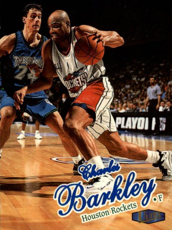 Charles Barkley, 1997 Fleer Ultra Basketball