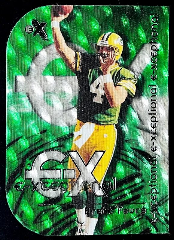 Brett Favre, 2000 Fleer E-X Football