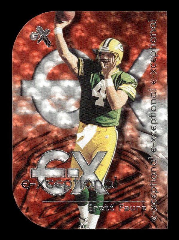 Brett Favre, 2000 Fleer E-X Football