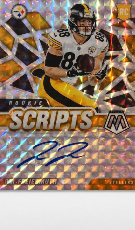 Pat Freiermuth, 2021 Panini Mosaic Football