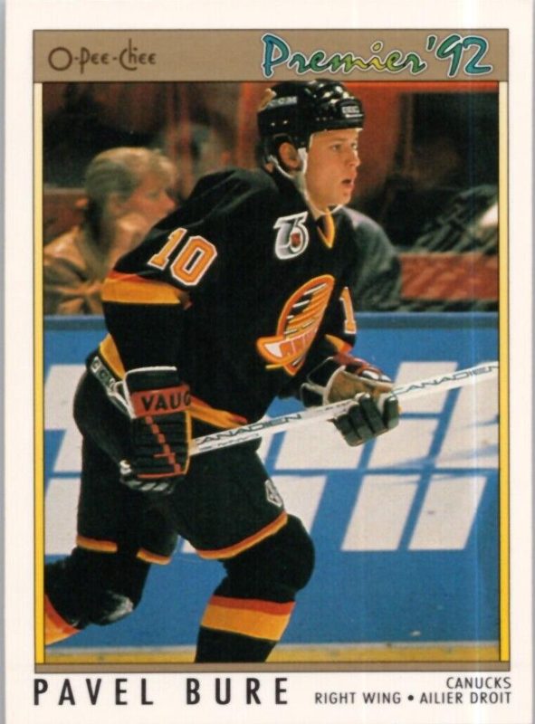 Pavel Bure, 1991 O-Pee-Chee Premier Hockey