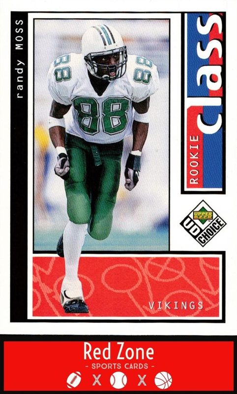 Randy Moss, 1998 UD Choice Football