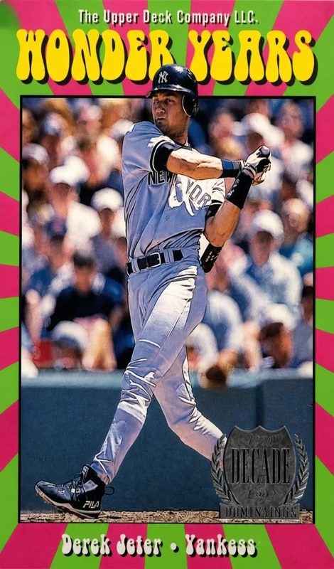 Derek Jeter, 1999 Upper Deck Baseball