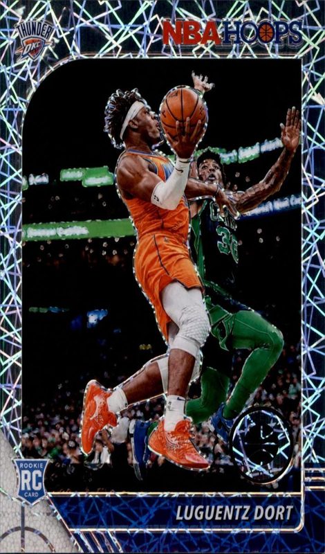 Luguentz Dort, 2019 Panini Hoops Premium Stock Basketball