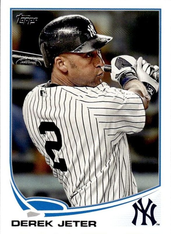 Derek Jeter, 2013 Topps Mini Baseball