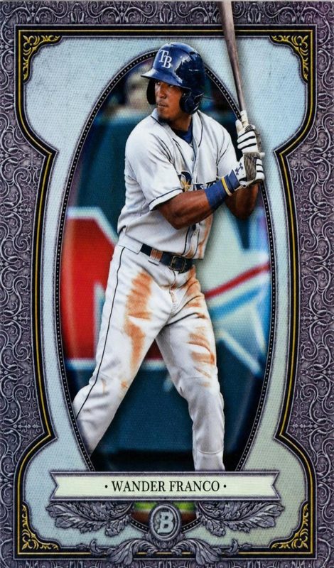 Wander Franco, 2019 Bowman Baseball
