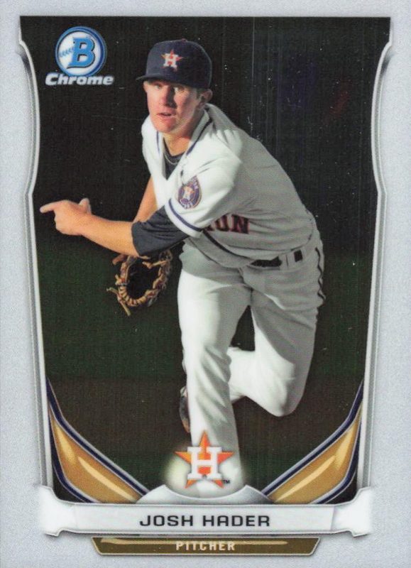 Josh Hader, 2014 Bowman Baseball
