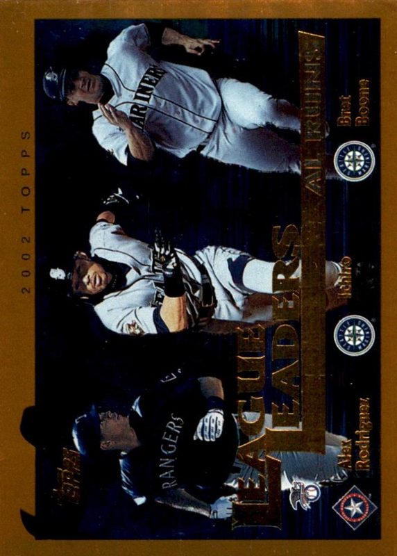 Alex Rodriguez, 2002 Topps Baseball