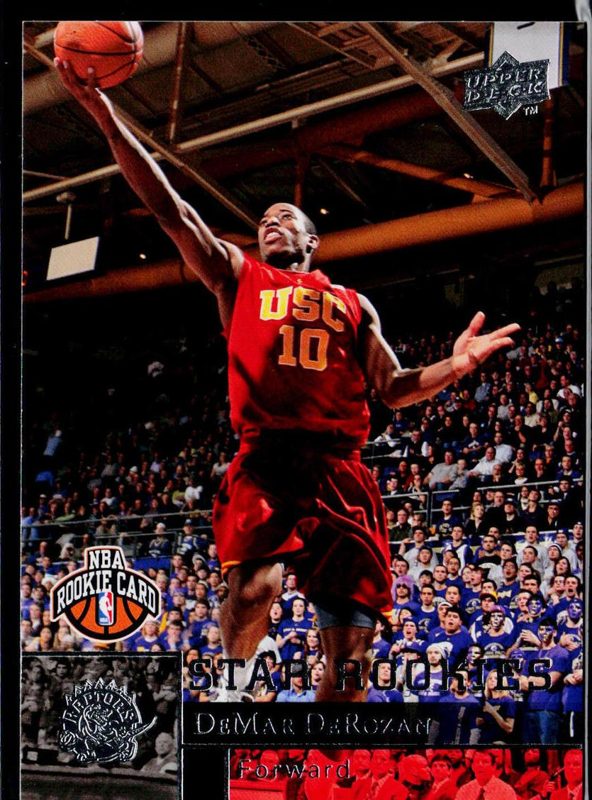 DeMar DeRozan, 2009 Upper Deck Basketball
