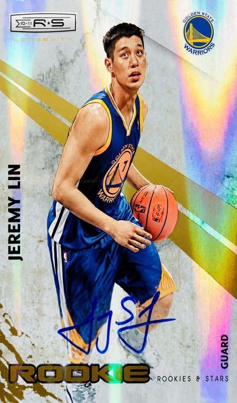 Jeremy Lin, 2010 Panini Rookies & Stars Basketball