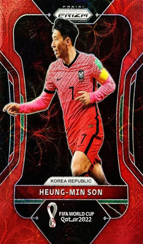 Heung-Min Son, 2022 Panini Prizm FIFA World Cup Qatar Soccer