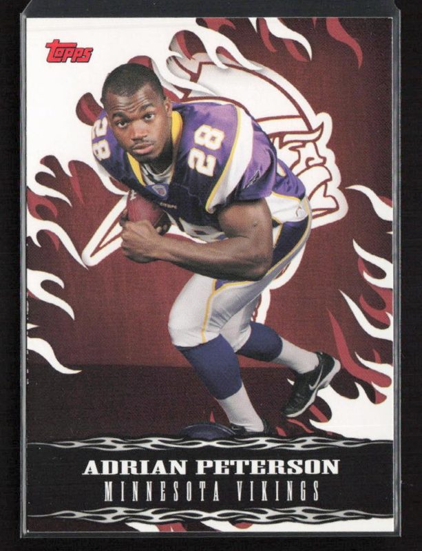 Adrian Peterson, 2007 Topps Football