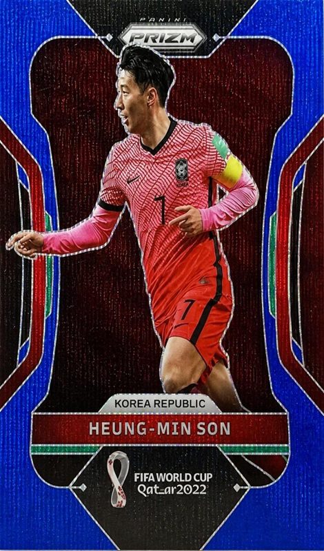 Heung-Min Son, 2022 Panini Prizm FIFA World Cup Qatar Soccer