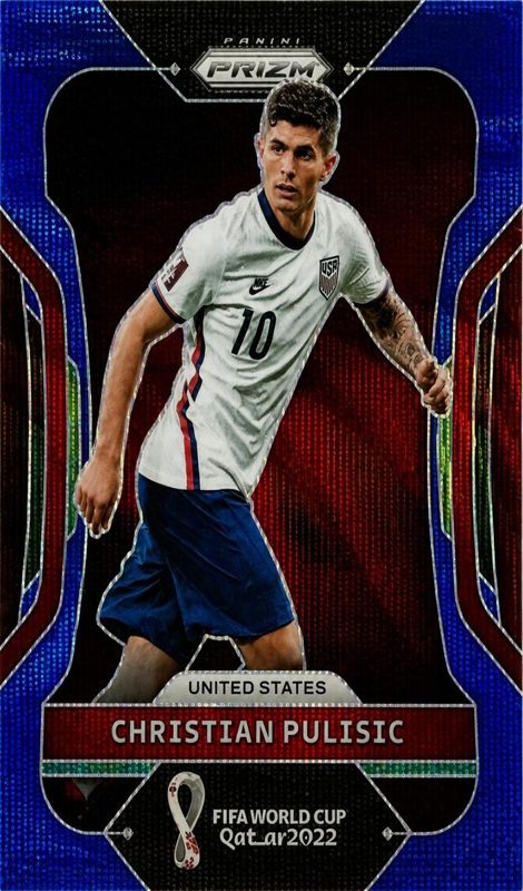 Christian Pulisic, 2022 Panini Prizm FIFA World Cup Qatar Soccer
