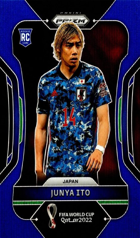 Junya Ito, 2022 Panini Prizm FIFA World Cup Qatar Soccer