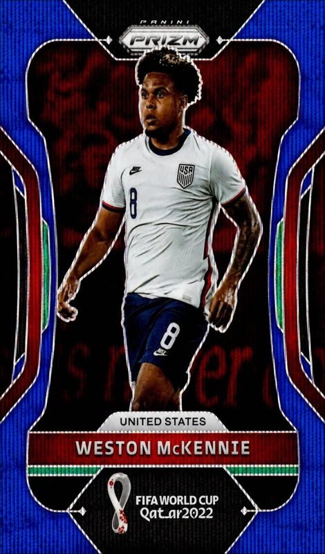 Weston McKennie, 2022 Panini Prizm FIFA World Cup Qatar Soccer
