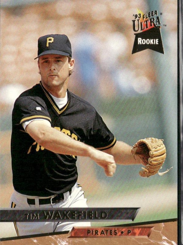 Tim Wakefield, 1993 Fleer Ultra Baseball