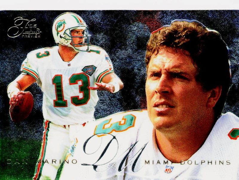 Dan Marino, 1995 Fleer Football
