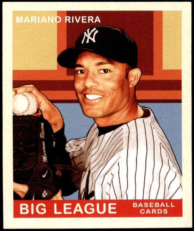 Mariano Rivera, 2007 Upper Deck Goudey Baseball