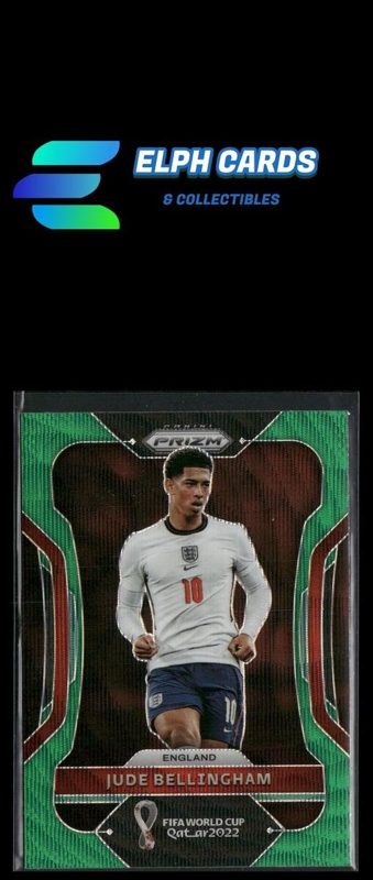 Jude Bellingham, 2022 Panini Prizm FIFA World Cup Qatar Soccer