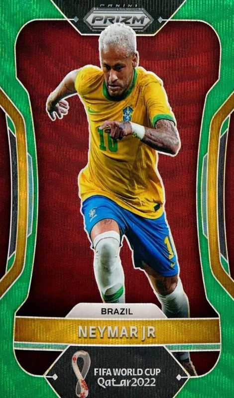 Neymar Jr, 2022 Panini Prizm FIFA World Cup Qatar Soccer