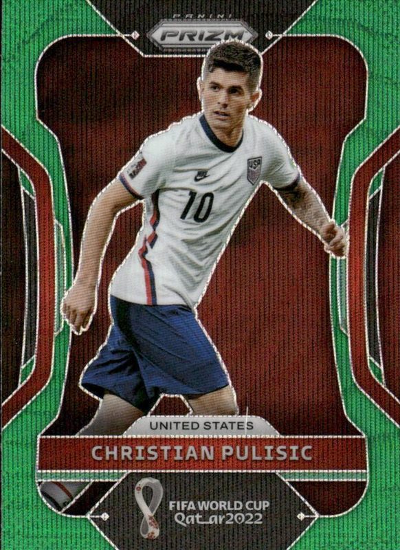 Christian Pulisic, 2022 Panini Prizm FIFA World Cup Qatar Soccer