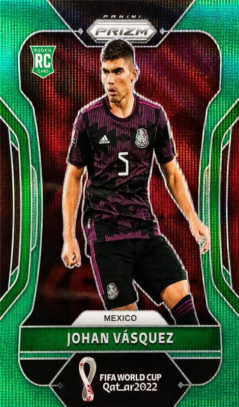 Johan Vasquez, 2022 Panini Prizm FIFA World Cup Qatar Soccer
