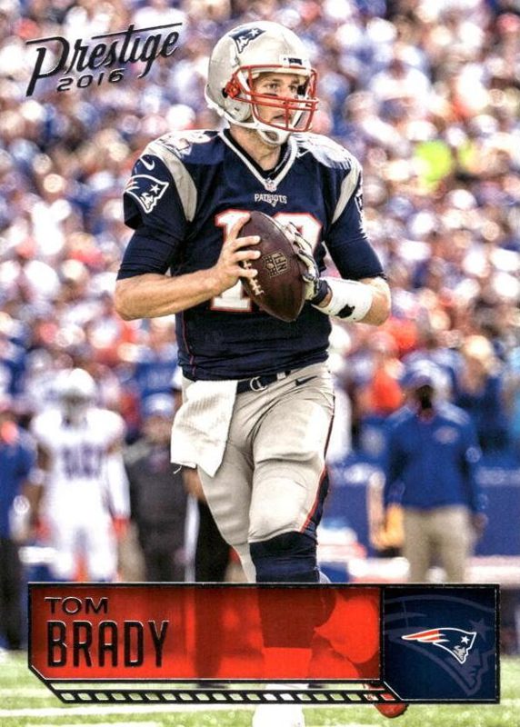 Tom Brady, 2016 Panini Prestige Football