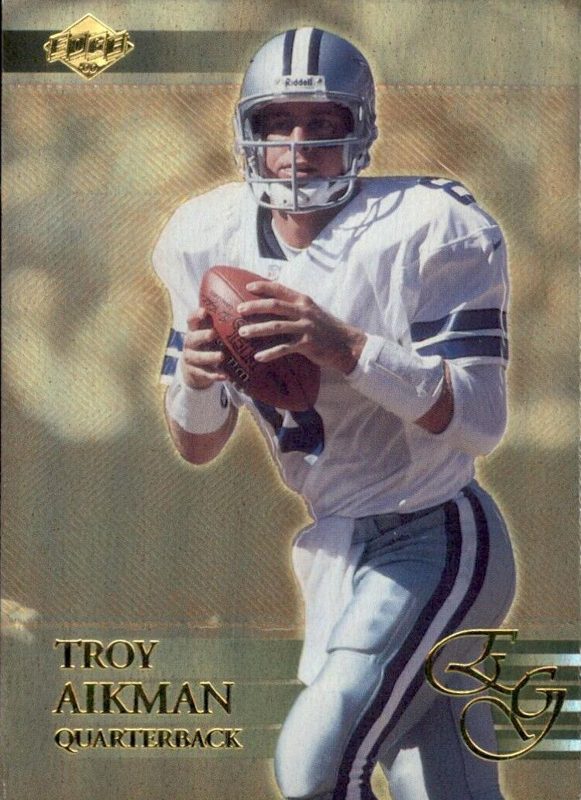Troy Aikman, 2000 Collector's Edge Football