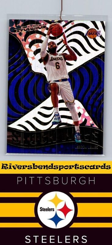 LeBron James, 2021 Panini Revolution Basketball