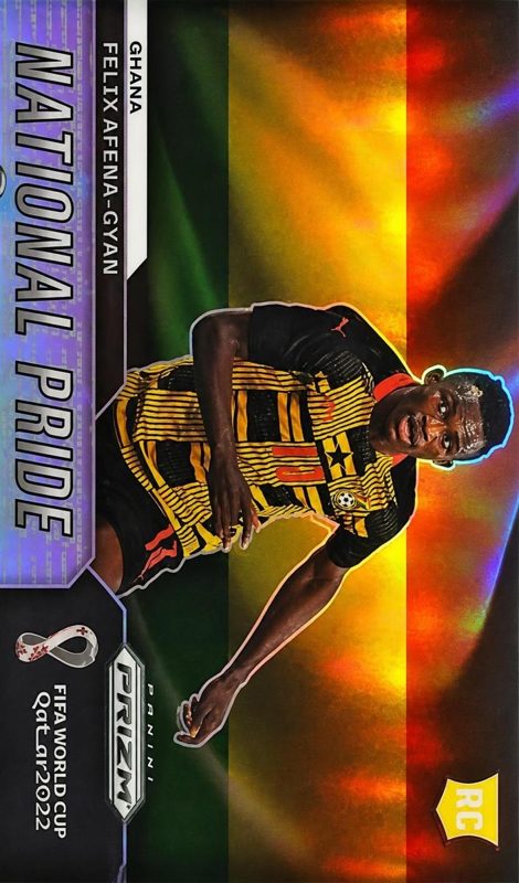 Felix Afena-Gyan, 2022 Panini Prizm FIFA World Cup Qatar Soccer