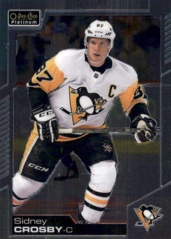 Sidney Crosby, 2020 O-Pee-Chee Platinum Hockey