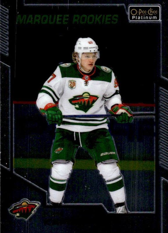 Kirill Kaprizov, 2020 O-Pee-Chee Platinum Hockey