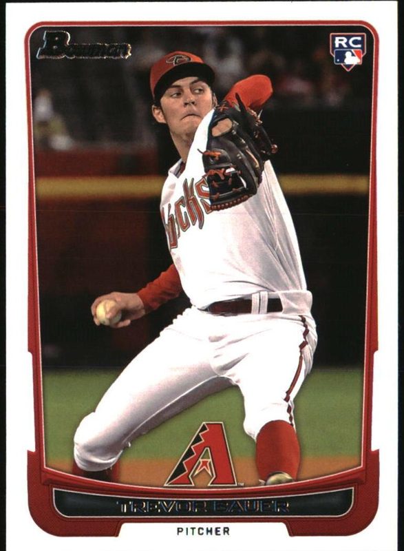 Trevor Bauer, 2012 Bowman Draft Baseball