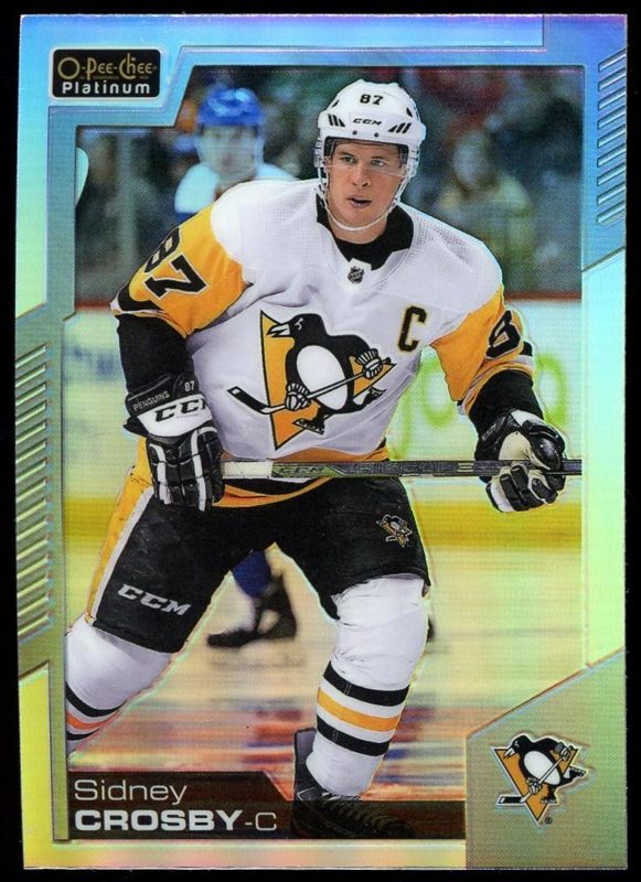 Sidney Crosby, 2020 O-Pee-Chee Platinum Hockey
