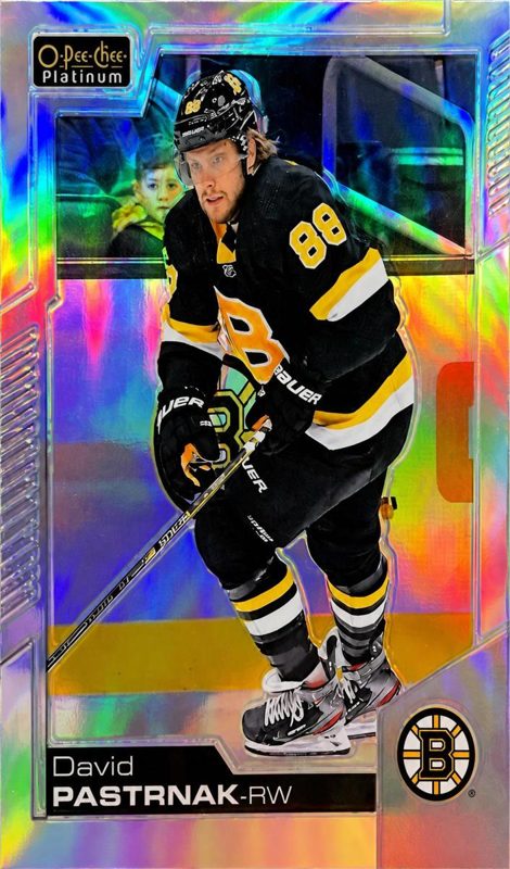 David Pastrnak, 2020 O-Pee-Chee Platinum Hockey