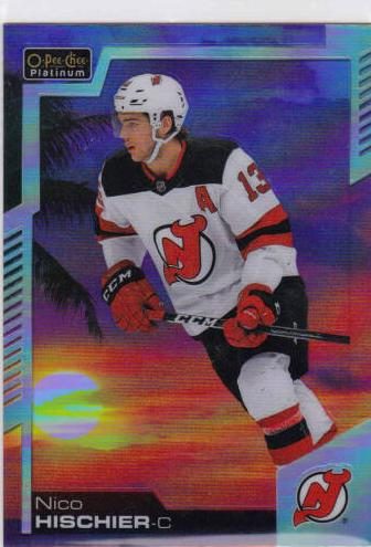 Nico Hischier, 2020 O-Pee-Chee Platinum Hockey