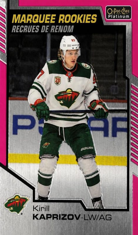 Kirill Kaprizov, 2020 O-Pee-Chee Platinum Hockey