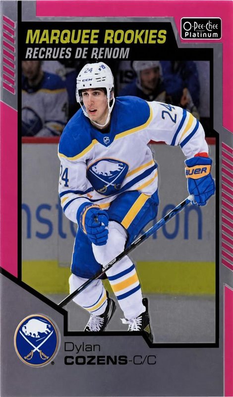 Dylan Cozens, 2020 O-Pee-Chee Platinum Hockey