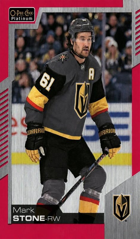Mark Stone, 2020 O-Pee-Chee Platinum Hockey