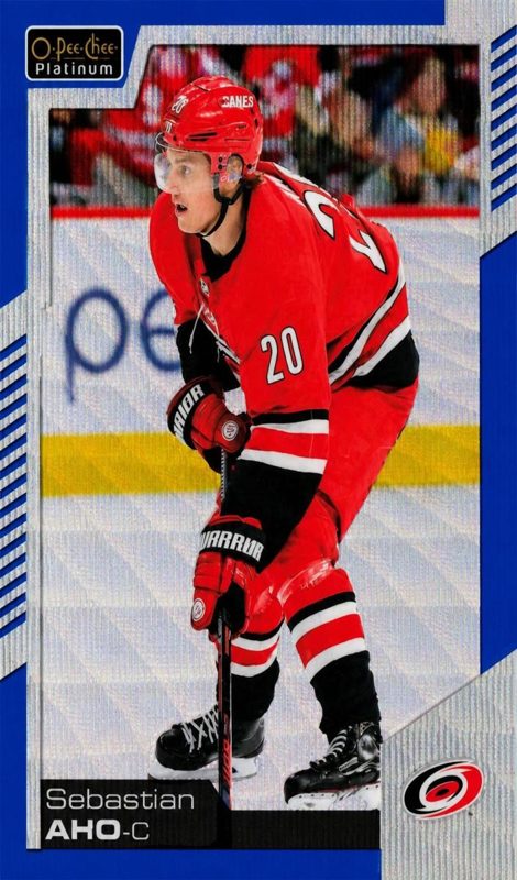 Sebastian Aho, 2020 O-Pee-Chee Platinum Hockey