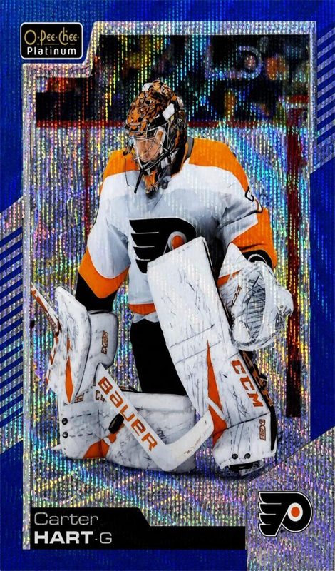 Carter Hart, 2020 O-Pee-Chee Platinum Hockey