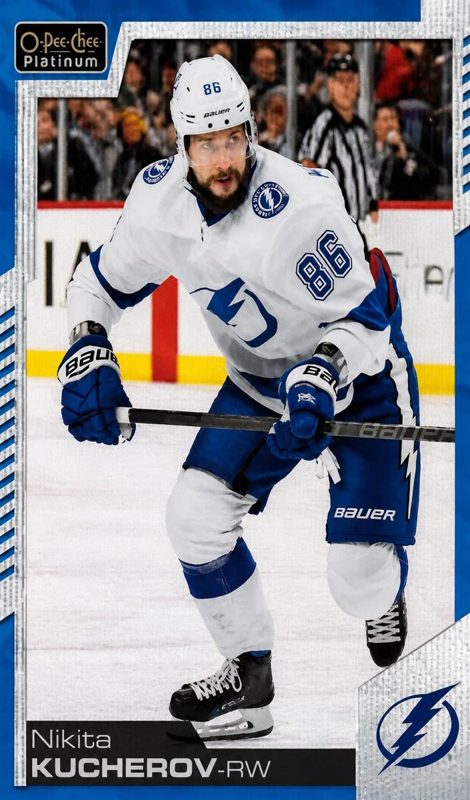 Nikita Kucherov, 2020 O-Pee-Chee Platinum Hockey