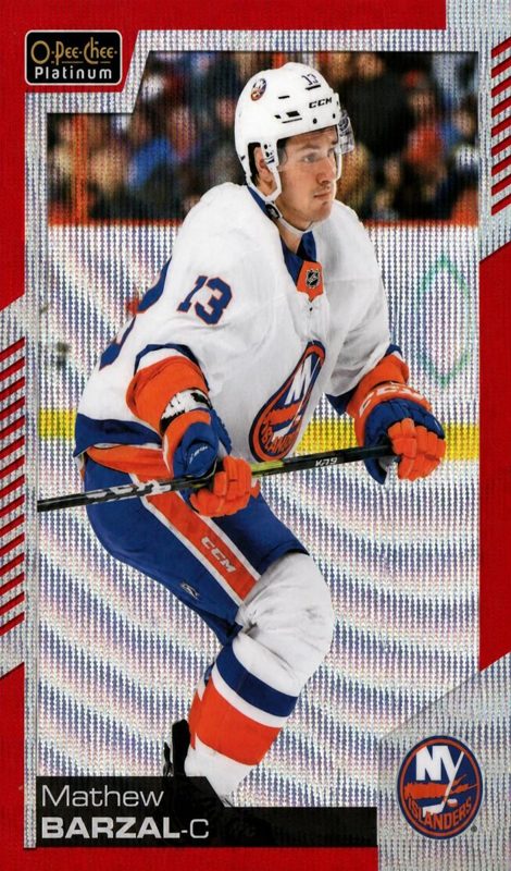 Mathew Barzal, 2020 O-Pee-Chee Platinum Hockey