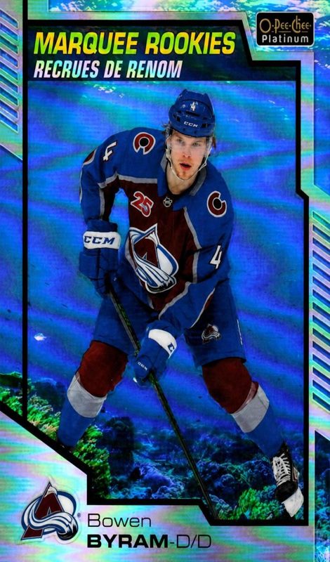 Bowen Byram, 2020 O-Pee-Chee Platinum Hockey