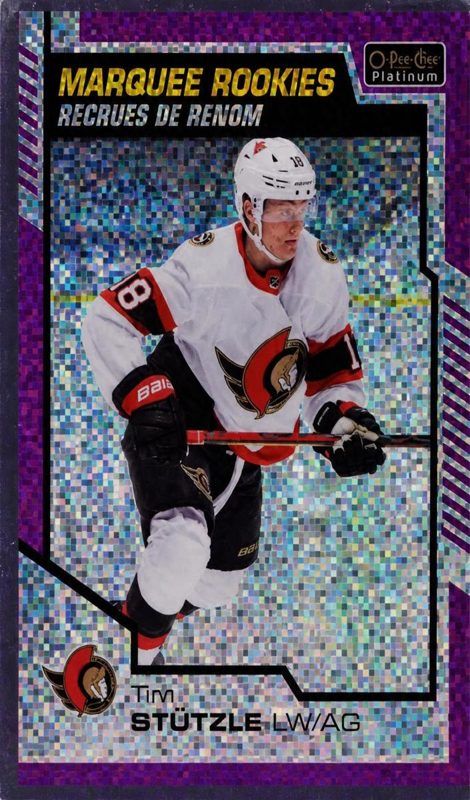 Tim Stutzle, 2020 O-Pee-Chee Platinum Hockey